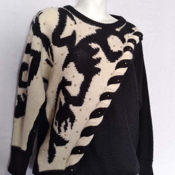 Alexa Grace vintage women's  sweater - Picture 4 of 9